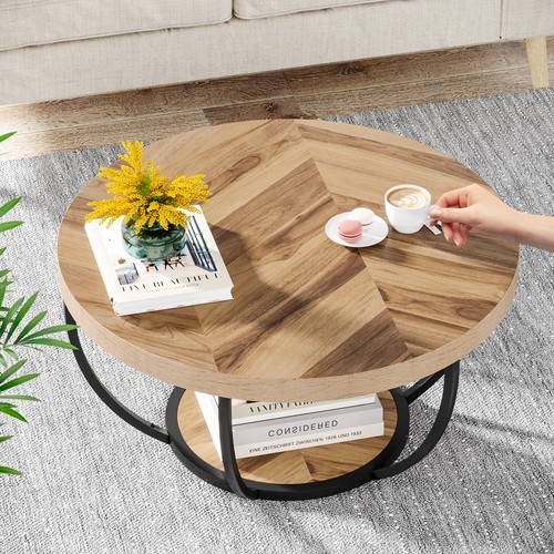 Tier coffee table - coffee,