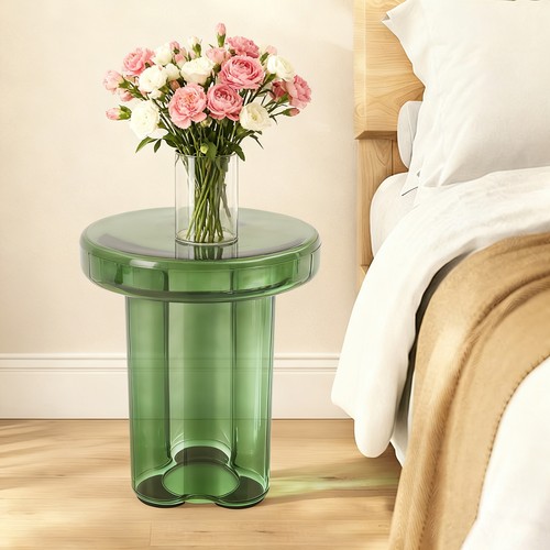 Max 20kg round glass - 20kg, side