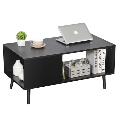 Coffee table end storage - coffee,