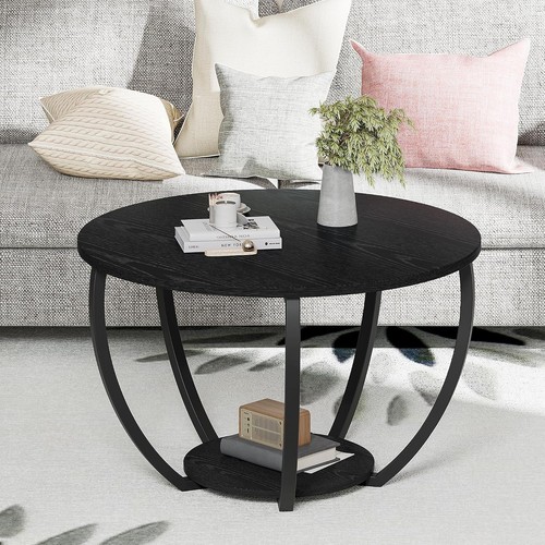 23in round coffee table - 23in,